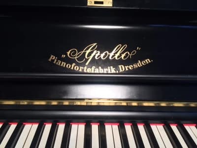 Apollo Pianofortefabrik logo