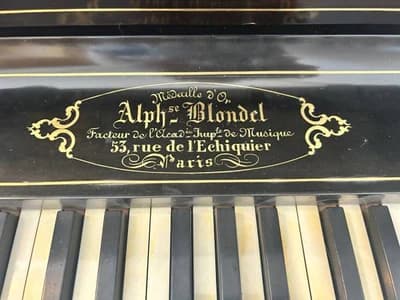 Blondel Alphonse logo