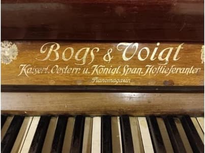 Bogs & Voigt logo