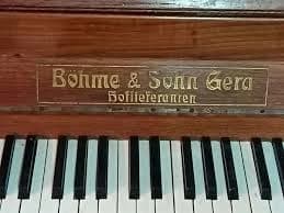 Bohme & Sohn logo