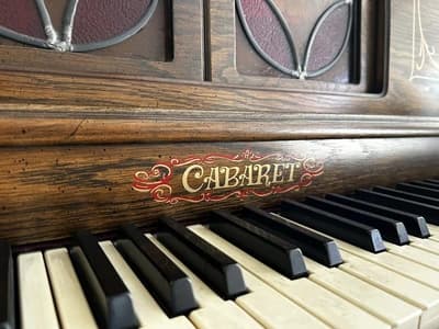 Cabaret Player Piano logo