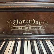 Clarendon logo