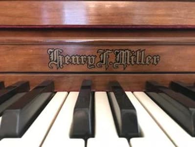 Henry F. Miller logo