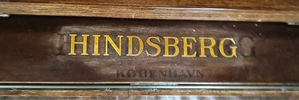 Hindsberg Harald logo