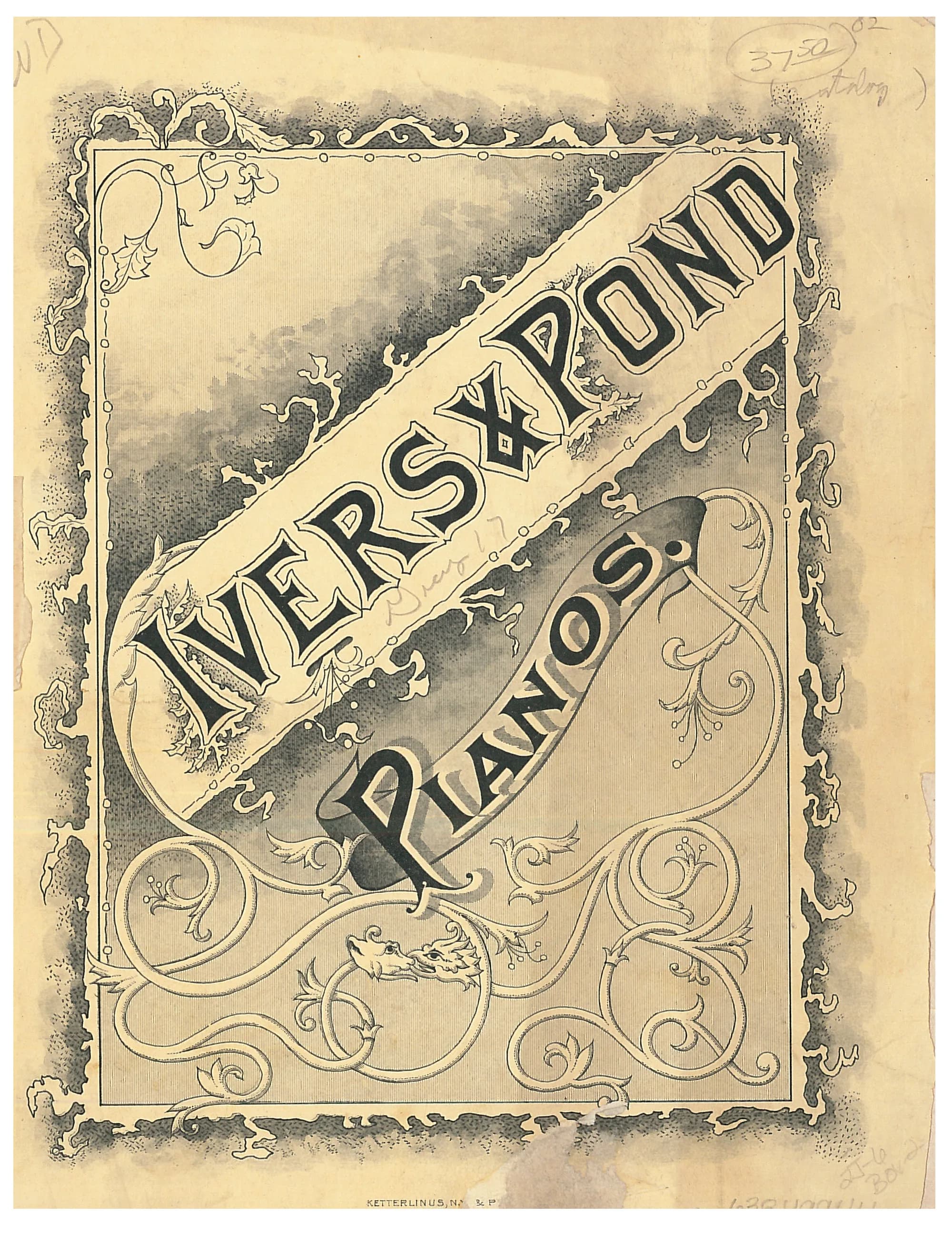 Ivers & Pond logo