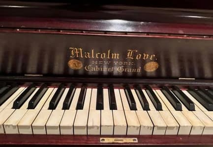 Malcolm Love logo