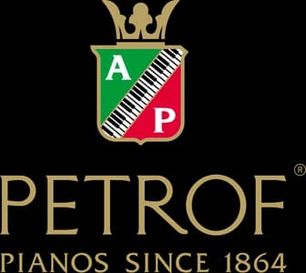 Petrof logo