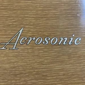 Acrosonic logo