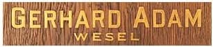 Adam Gerhand logo