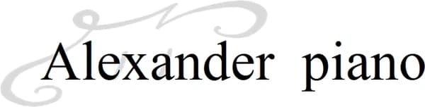 Alexander logo