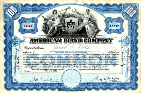 American Piano Company logo