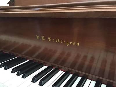 B. K. Settergren logo