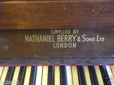 Berry Nathaniel logo