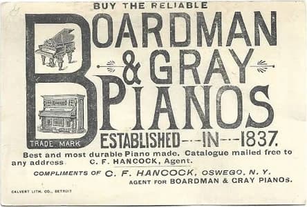 Boardman & Gray logo