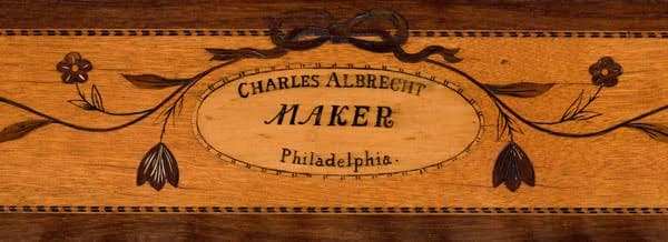Charles Albrecht logo