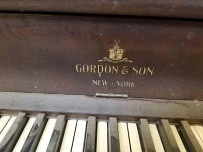 Gordon & Son logo