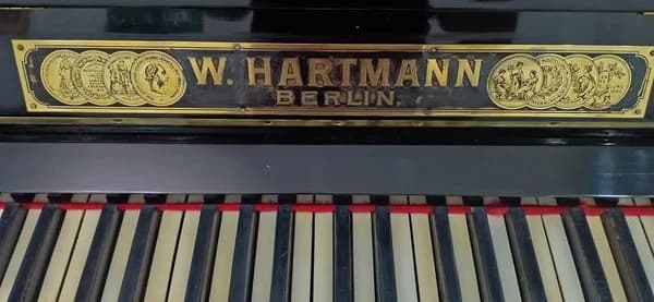 Hartmann W logo