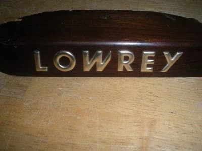 Lowrey logo