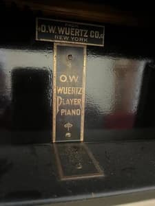 O. W. Wuertz logo