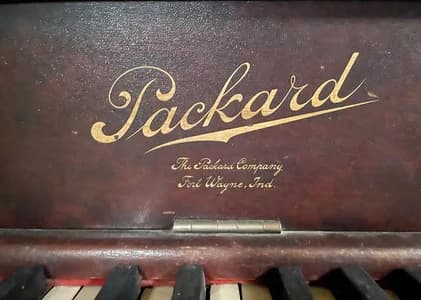 Packard logo
