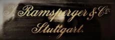 Ramsperger & Co Joseph logo