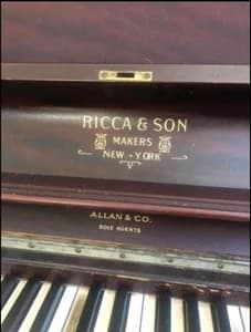 Ricca & Son logo