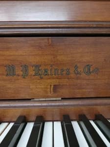 W. P. Haines & Co. logo
